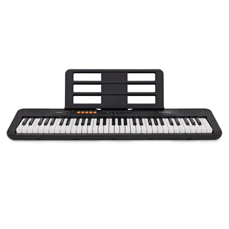 Teclado Musical Casiotone CT-S100 Casio Preto 61 Teclas Bivolt e